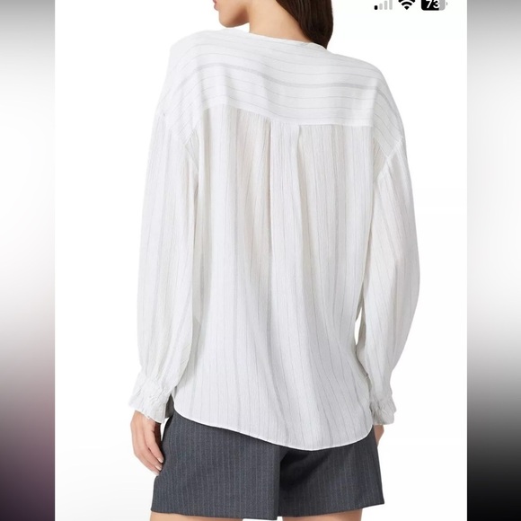 All Saints Penny Long Sleeve Wrap size XS - Picture 2 of 6